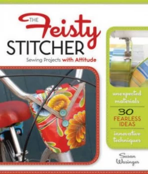 Image of The Feisty Stitcher by Susan Wasinger Paperback