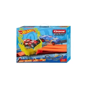 Image of Carrera Go! Hot Wheels 4.3M Battery Set