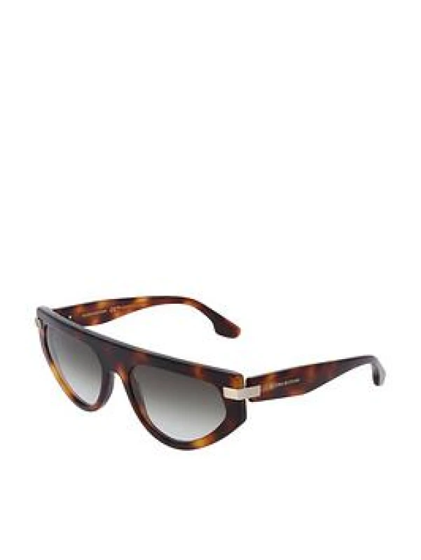Image of VICTORIA BECKHAM Womens Round Sunglasses Round Sunglasses Ladies Brown 75772369500