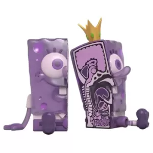 Image of Mighty Jaxx Xxposed Spongebob Squarepants : Jellyfish King Edition Figure