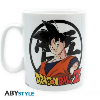 Image of Dragon Ball - Dbz/ Goku Mug