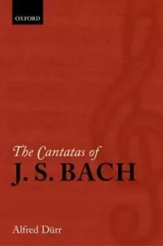 Image of The cantatas of JS Bach by Alfred Drr
