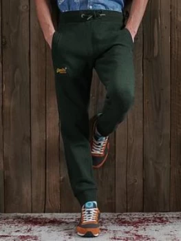 Image of Superdry Orange Label Classic Jogger, Green Size M Men