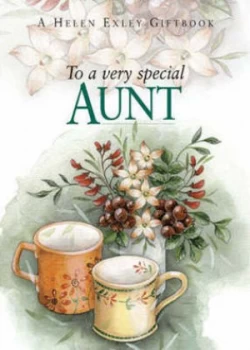 Image of To a Very Special Aunt by Pam Brown and Juliette Clarke Hardback