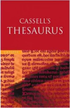 Image of Cassells Thesaurus by Betty Kirkpatrick Hardback