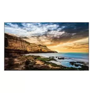 Image of Samsung QE85T Digital signage flat panel 2.16 m (85") LED 300 cd/m 4K Ultra HD Black Built-in processor Tizen 4.0 16/7