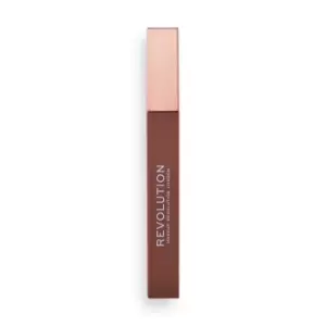 Image of Revolution IRL Filter Finish Lip Creme - Espresso Nude