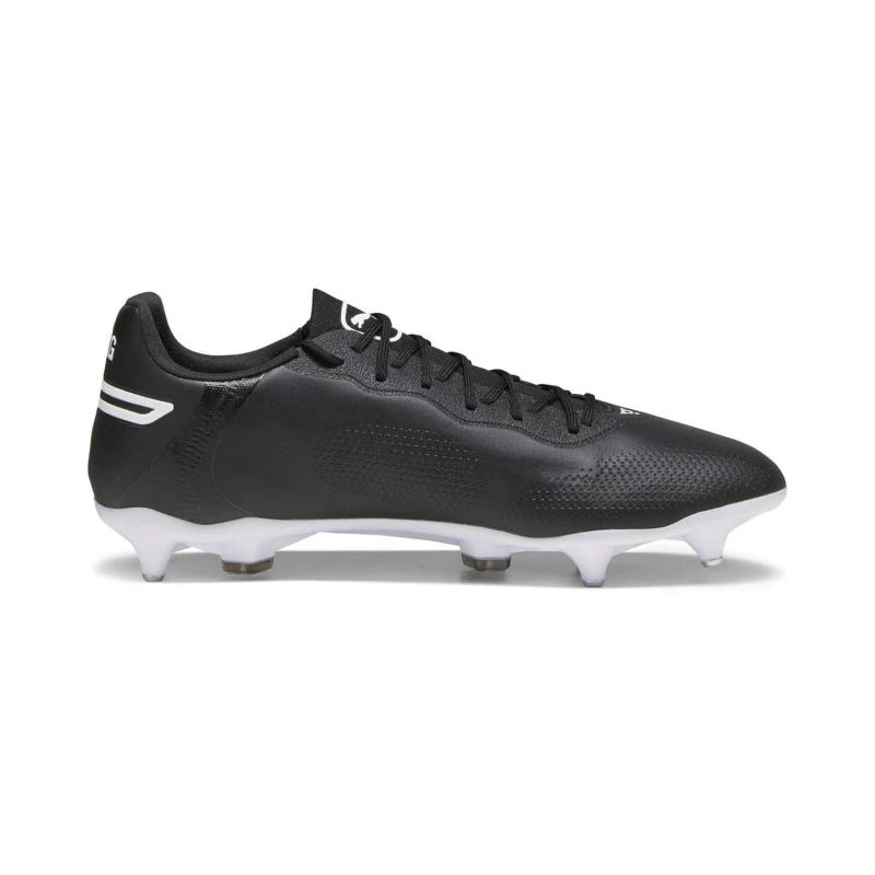 Image of Puma King Pro Soft Ground Football Boots Mens Black-White male UK 6