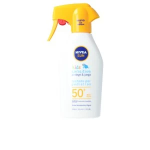 Image of SUN NINOS PROTEGE&JUEGA sensitive SPF50+ pistola 300ml