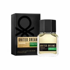 Image of Benetton Dream Big Eau de Toilette For Him 60ml