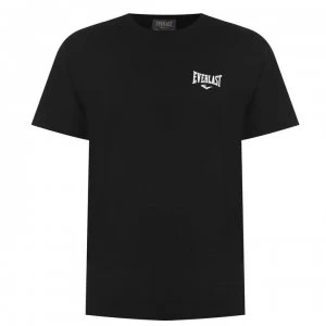 Image of Everlast Logo T Shirt Mens - Black