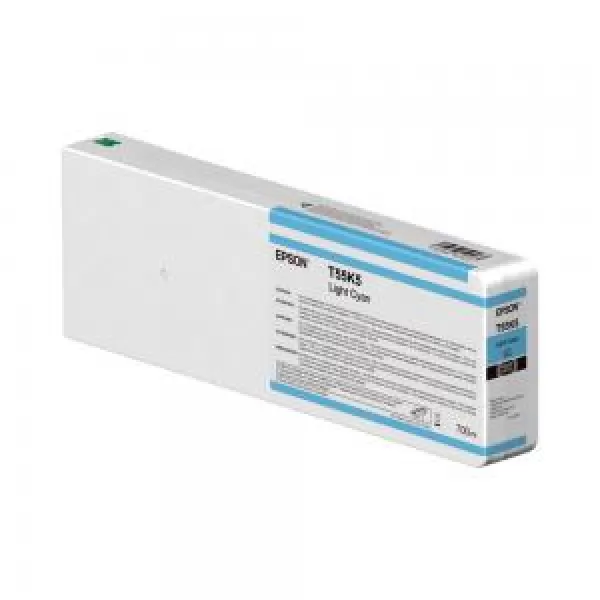 Image of Epson T55K5 Light Cyan Ink Cartridge (Original)