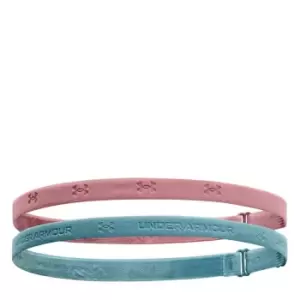 Image of Under Armour Adjustable Mini Bands - Pink