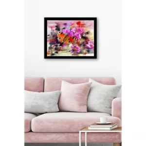 Image of SC0719 Multicolor Decorative Framed MDF Painting