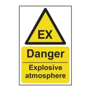 Image of Danger Explosive Atmosphere - Sav (200 x 300mm)