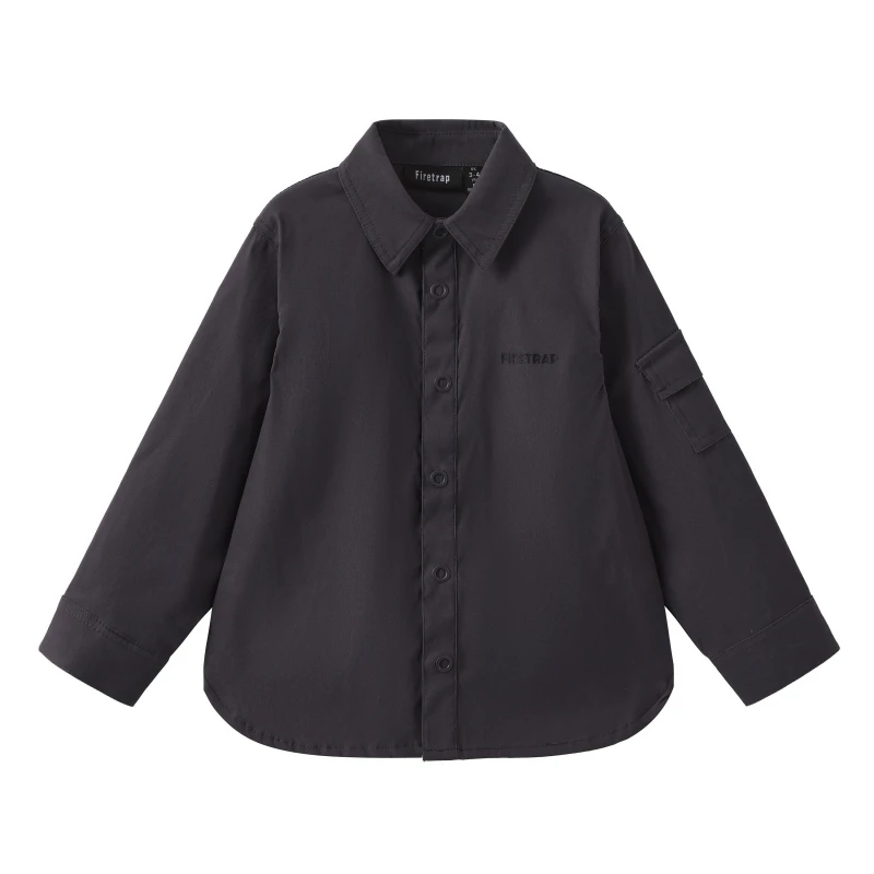 Image of Firetrap Shacket Junior - Grey Grey 7 - 8 Years