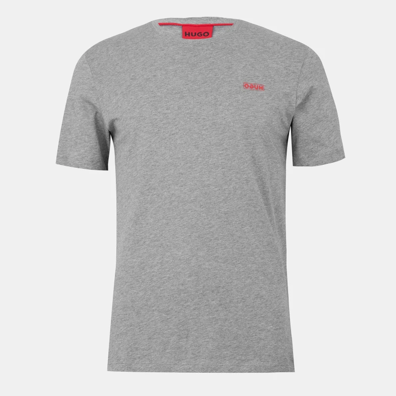 Image of Hugo Mens Dero T-Shirt Medium Grey male S