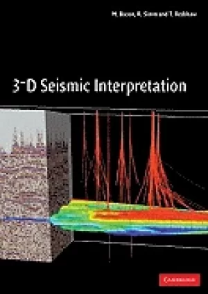Image of 3 d seismic interpretation bacon m simm r and redshaw t