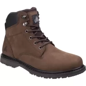 Image of Amblers Mens Millport Boots Brown Size 8