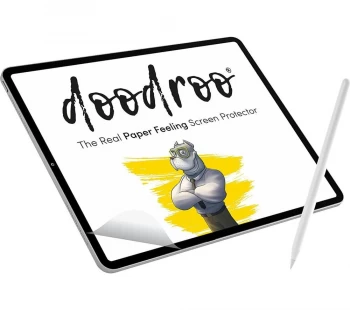 Image of DOODROO iPad Air 10.9" 4th generation Screen Protector - Pack of 2