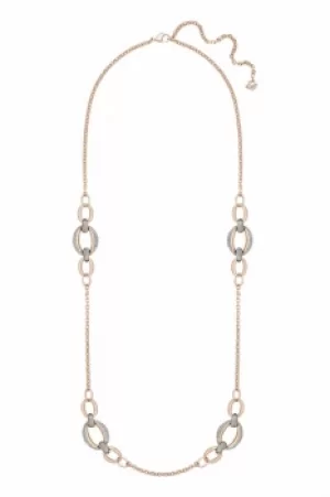 Image of Ladies Swarovski Jewellery Circlet Necklace 5153394