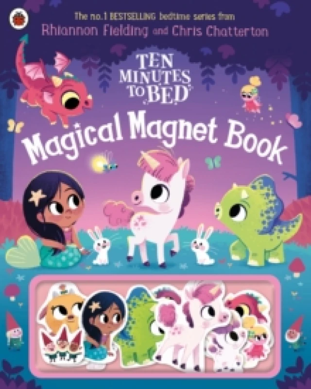 Image of Ten Minutes to Bed: Magical Magnet Book Hardback