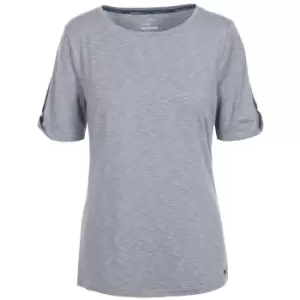 Image of Trespass Womens/Ladies Eden Adventure Top (XS) (Platinum Grey)
