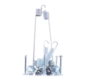 Image of RIDEX Accessory Kit, brake shoes RENAULT,PEUGEOT,CITROEN 1502A0026 95706510,4210651,430852 7700651000,7701202347