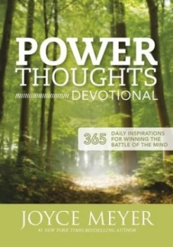 Image of Power Thoughts Devotional by Joyce Meyer Hardback