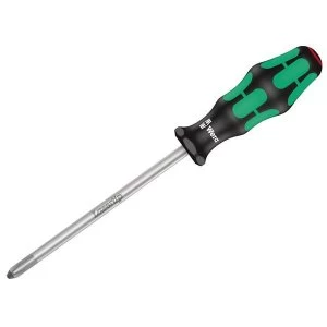 Image of Wera Kraftform 350 Screwdriver Phillips Tip PH1 x 80mm