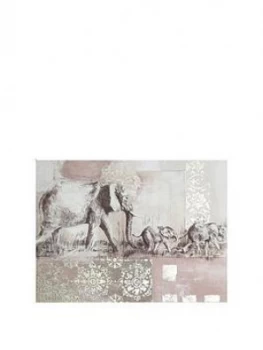 Image of Arthouse Elephant Canvas Wall Art