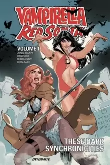 Image of Vampirella / Red Sonja Volume 1 : These Dark Synchronicities