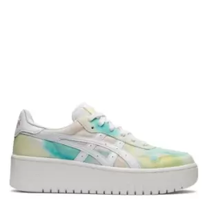 Image of Asics Japan S Platform Trainers - Multi
