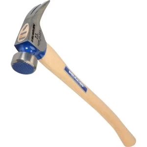 Image of Vaughan CF1HC California Framing Hammer Milled Face Curved 650g