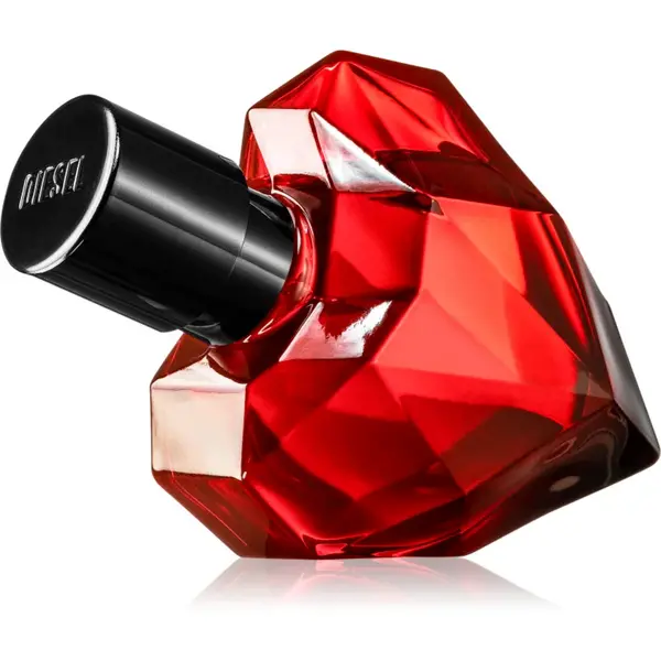 Image of Diesel Loverdose Red Kiss Eau de Parfum For Her 30ml