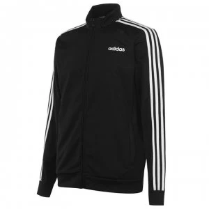 Image of adidas Mens 3-Stripes Tricot Track Top - Black/White