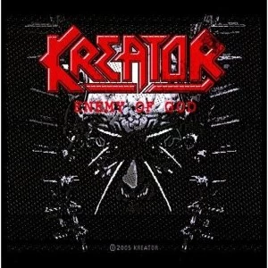 Image of Kreator - Enemy of God Standard Patch