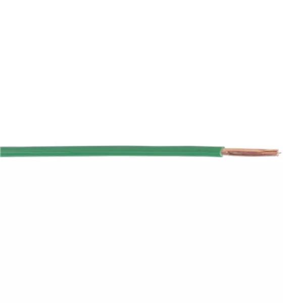 Image of Sealey AC2830GR Automotive Cable Thin Wall Single 2mm² 28/0.30mm 50mtr Green