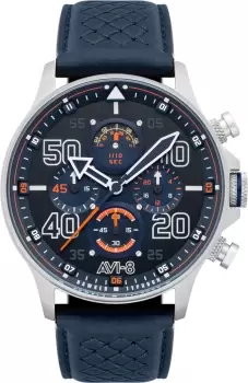 Image of AVI-8 Watch Hawker Typhoon Sidney RB396 Sheila Chronograph Limited Edition