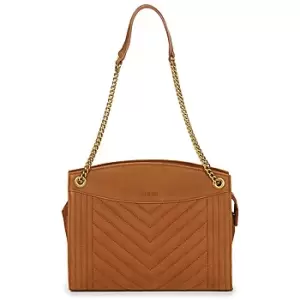 Image of Nat et Nin SIMONE womens Shoulder Bag in Brown - Sizes One size