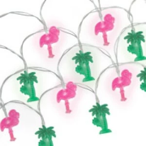 Image of Tropical String Lights (Battery Powered)