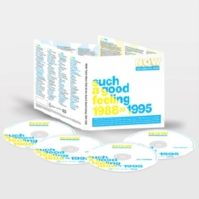 Image of NOW That's What I Call an Era: Such a Good Feeling 1988-1995 CD / Album Digipak