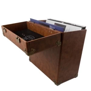 Image of GPO 12" Vinyl Case - Brown