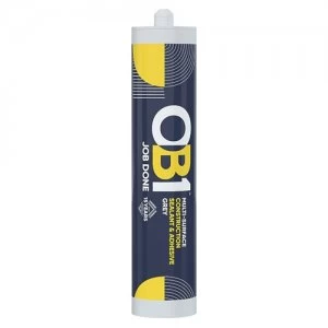 Image of OB1 290ml Sealant & Adhesive - Grey