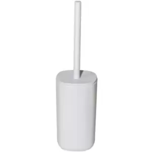 Image of Showerdrape - Kuba Collection Toilet Brush & Holder White - White
