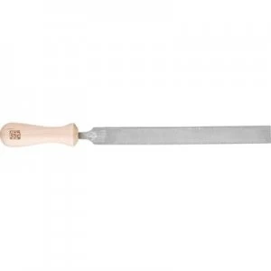 Image of PFERD 11251102 Key file flat blunt 100 mm cut 2 incl. file handle 100 mm