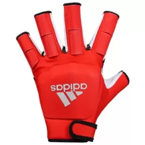 Image of adidas Hockey OD Glove - Red