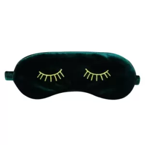 Image of Biba Luxe Eye Mask - Green