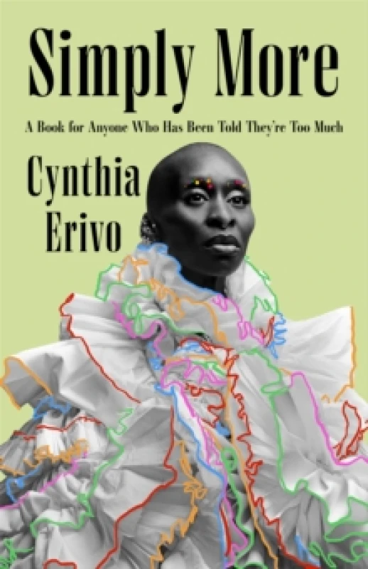 Image of Simply More. Hardback. By Cynthia Erivo Books