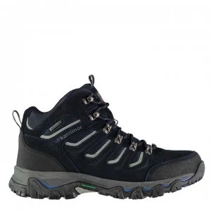 Image of Karrimor Mount Mid Mens Walking Boots - Navy